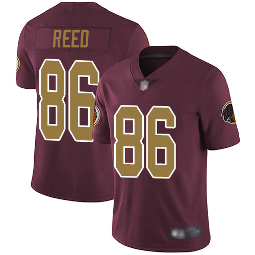 Washington Redskins Limited Burgundy Red Men Jordan Reed Alternate Jersey NFL Football 86 80th